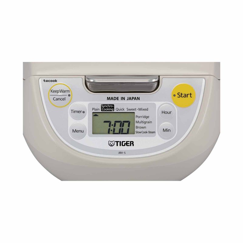 TIGER 1.8l Electric Rice Cooker JBV-S18S-image 2