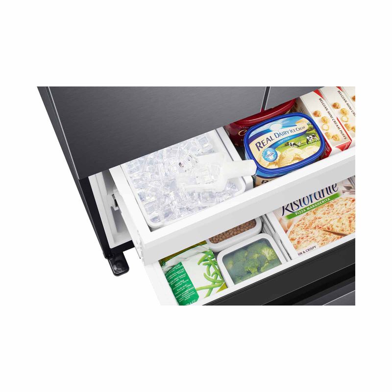 SAMSUNG French Dr Fridge (550l) - Black Doi RF49C5103B1/SS-image 10