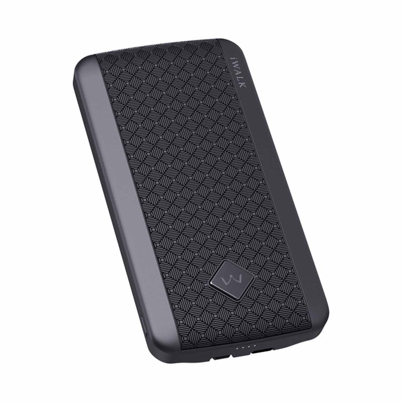 IWALK Scorpion Pro 10000mah Fast Charge Powerbank (black) UBS004-001A-image 3