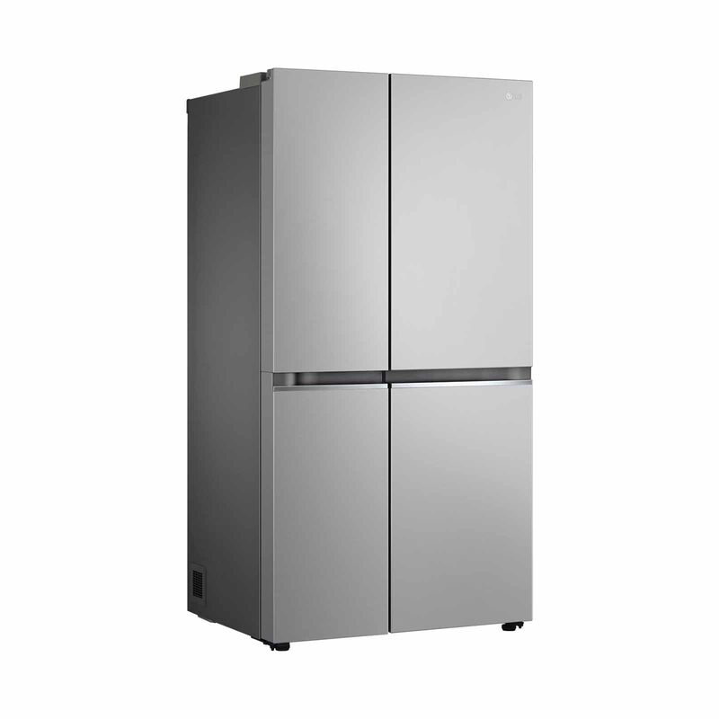 LG Side By Side Fridge (647l) - Prime Silver GS-B6473PY-image 2