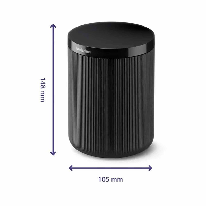 PHILIPS Baristina Coffee Grounds Box - Black BAR313/60-image 2