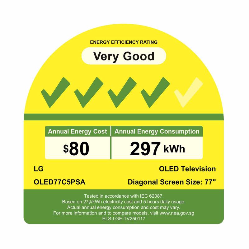 LG 77 In 4k Uhd Oled Tv OLED77C5PSA.ATC-image 11