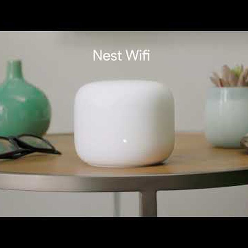 GOOGLE Nest Wifi Point (white) GA00667-SG-image 2