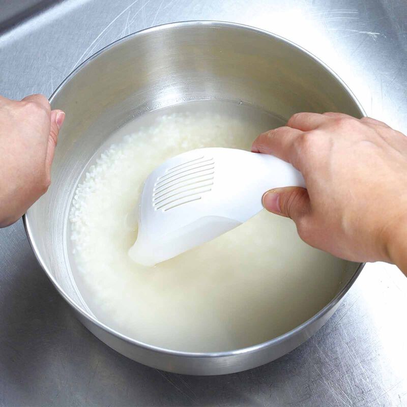 MARNA Ultimate Rice Washer (62x200x43mm) - White K679-W-image 6