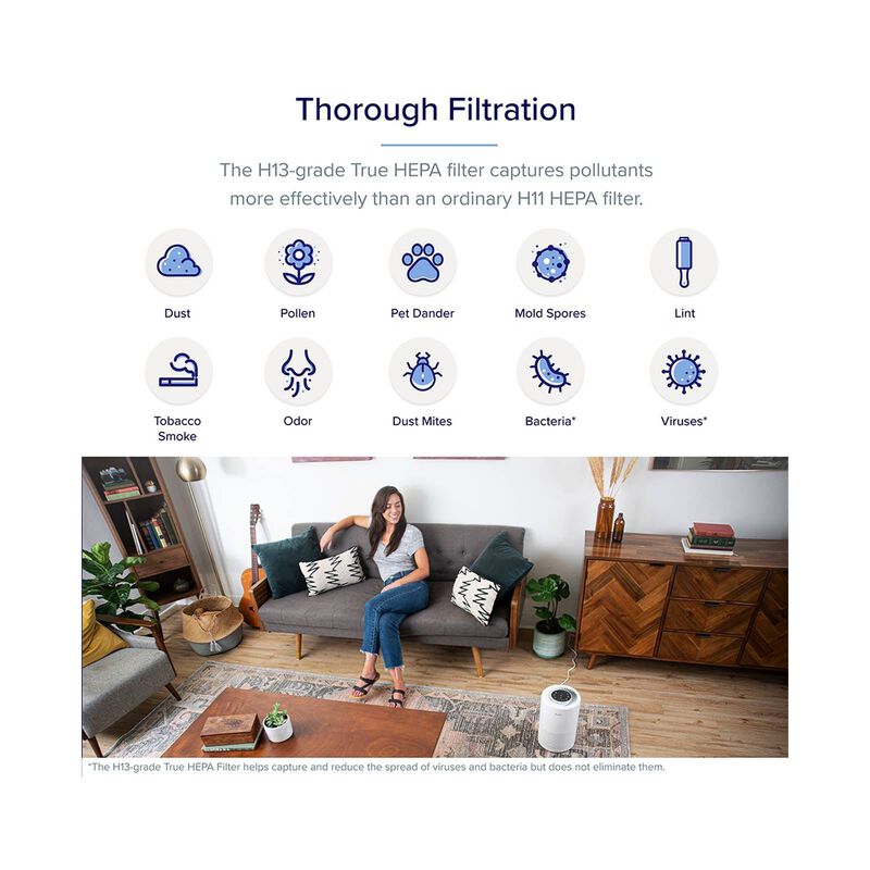 LEVOIT Levoit Air Purifier Core 200s CORE 200S-image 9