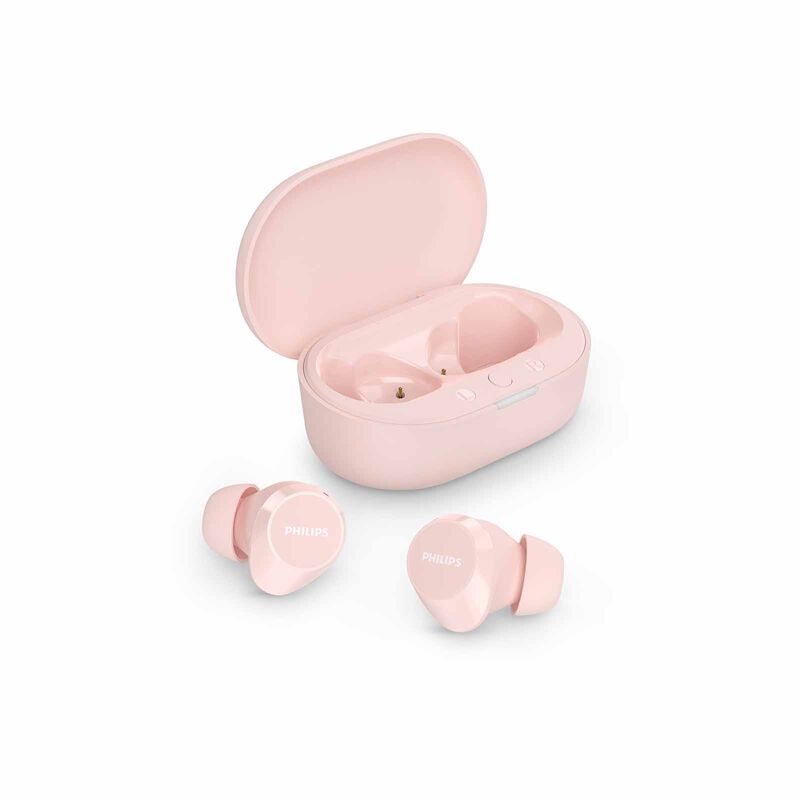 PHILIPS True Wireless In-ear Headphones Pink TAT1209PK/97-image 4