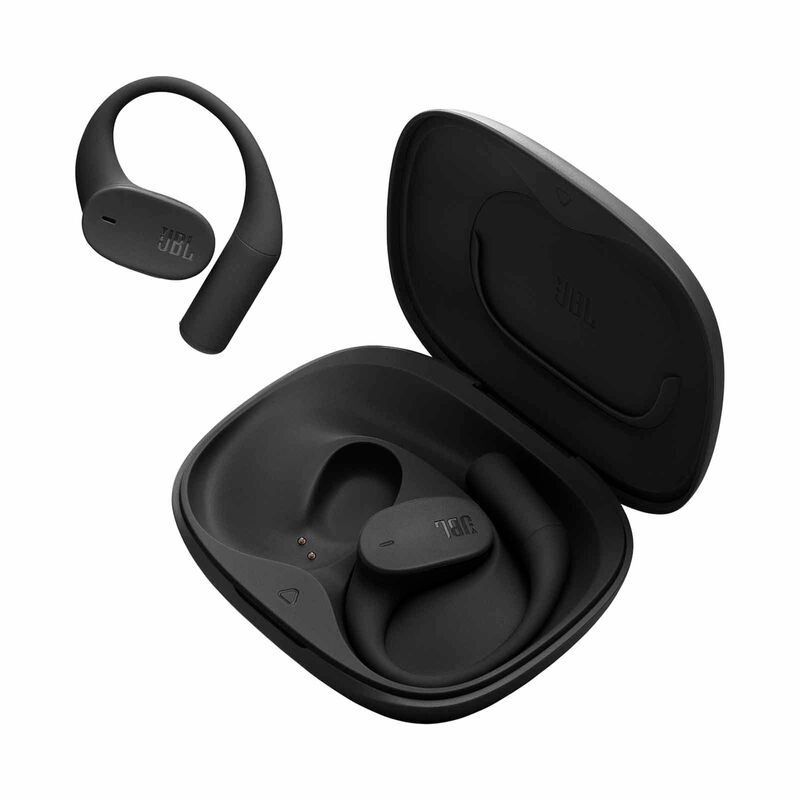 JBL Open Ear Headphones SENSE LITE BLACK-image 1