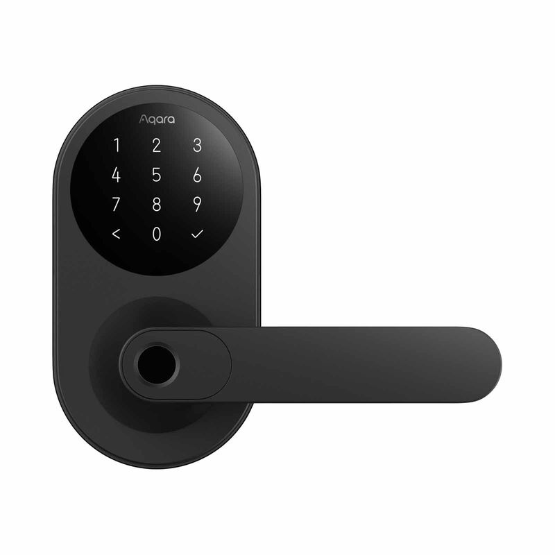AQARA Smart Lock U300(black) + Installation SMART LOCK U300(BLACK) + INSTALLATION-image 2