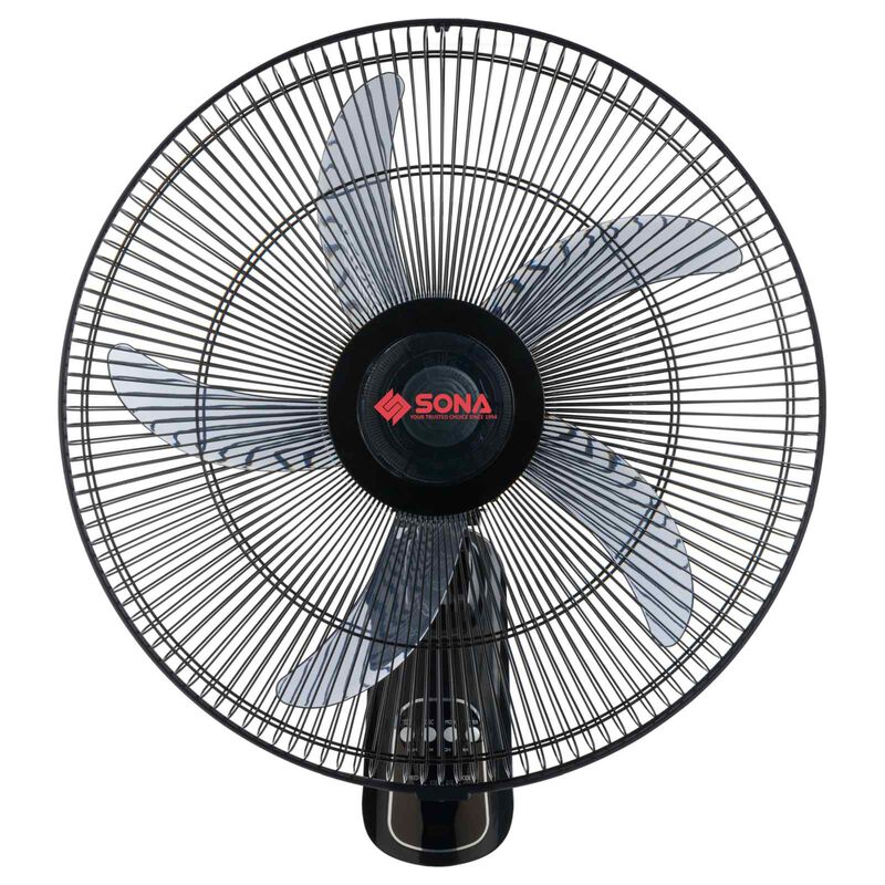 SONA 18 In Wall Fan (black) SFW1572-image 1