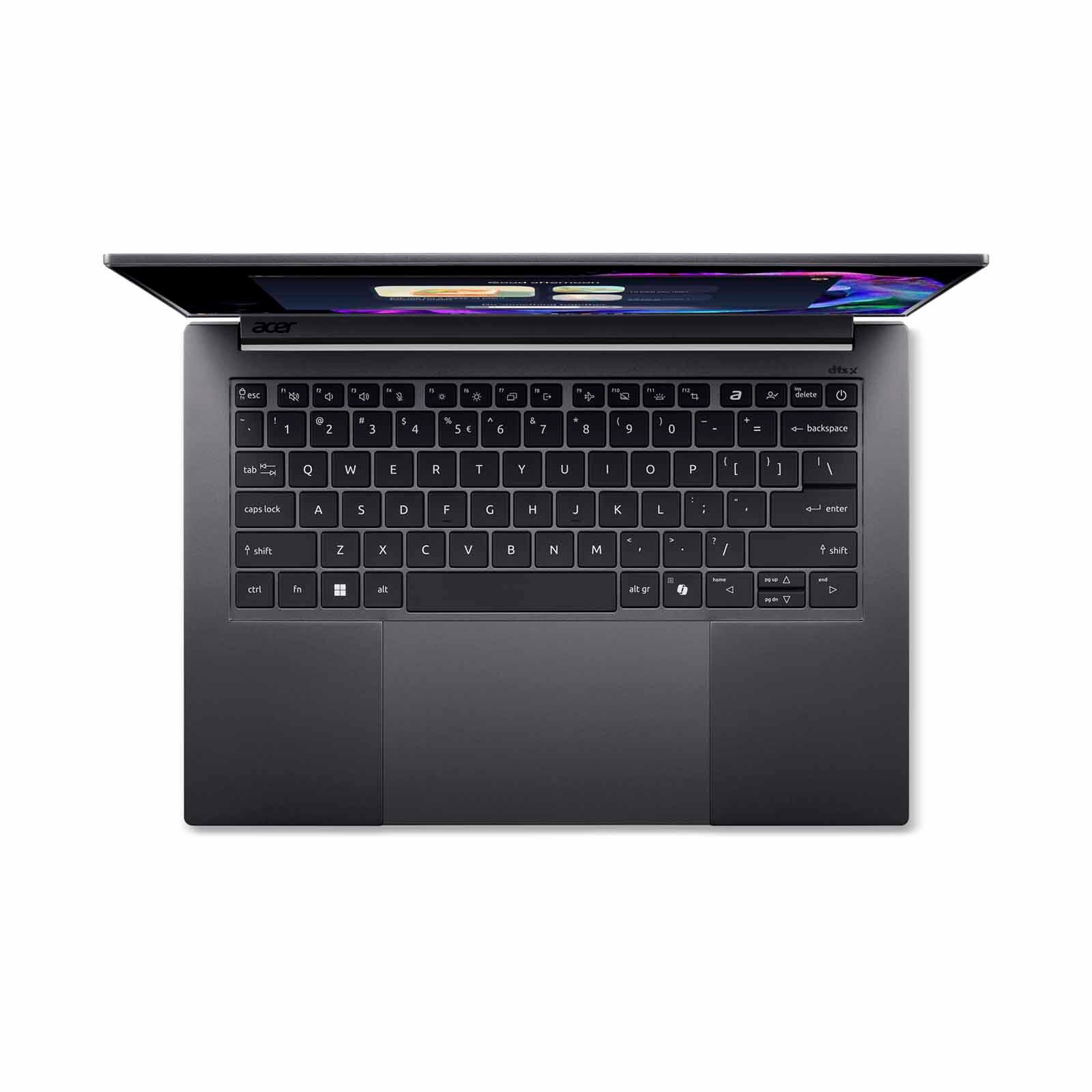 Shop ACER 14.5in Oled Touch Intel Core Ultra 7 255h 32gb 1tb Ssd