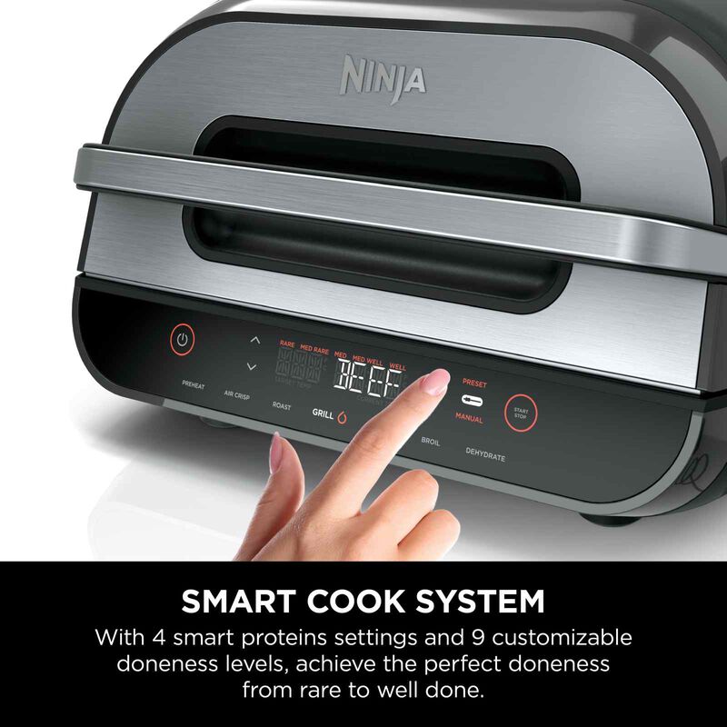 NINJA Foodi Smart Xl Grill (1760w) AG551-image 16