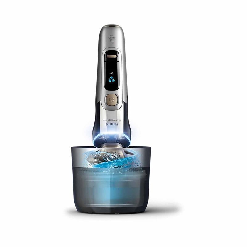 PHILIPS Wet & Dry Electric Shaver With Skiniq Pro XP9404/26-image 7