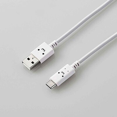ELECOM Usb Cable (look/a-c) White/1.2m MPA-FAC12CWH