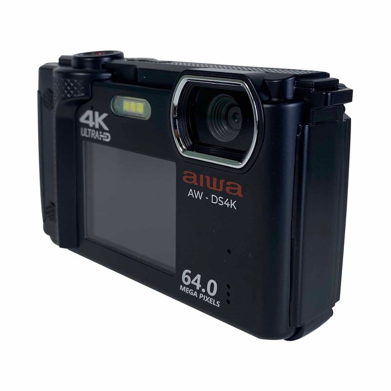 AIWA Digital Camera AW-DS4K (BLACK)-image 2