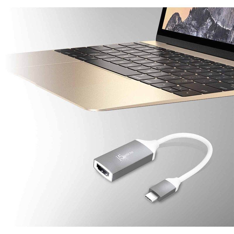 J5CREATE Usb Type-c To 4k Hdmi Adapter JCA153G-image 6