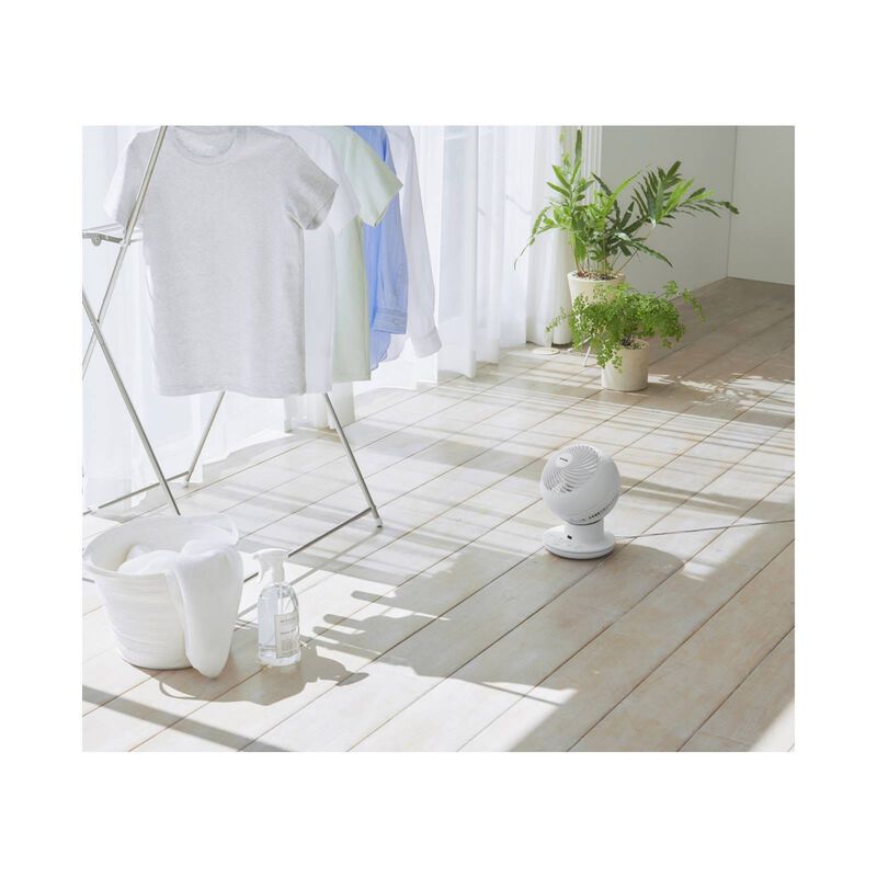 IRIS OHYAM 6 In Dc Table Fan (white) PCF-SDS15T-image 4