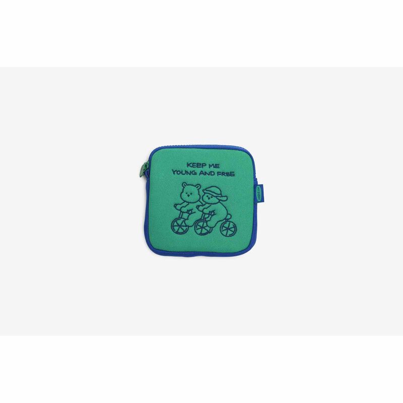 DAILYLIKE Mybuddy Softpouch Sml Greenday-image 1