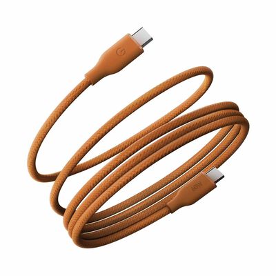 ENERGEA Helix 60 C-c Magnetic Cable 480mbps, 60w 1.5m - Orange CBL-HX60-ORG150