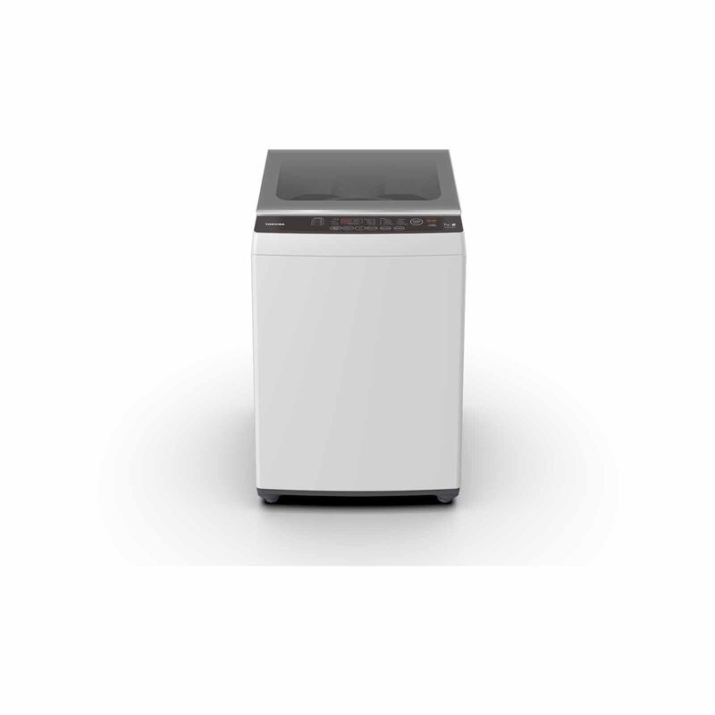 TOSHIBA Top Load Washer (7kg) -white AW-M801AS(WS)-image 1