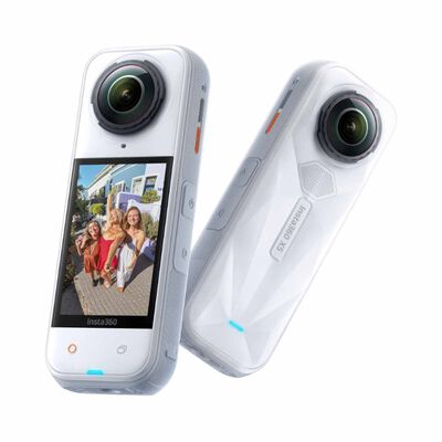 INSTA360 X5 Standard Bundle Satin White X5 STANDARD BUNDLE SATIN WHITE