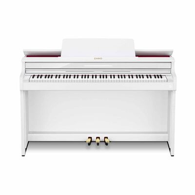 CASIO Digital Piano - White CELVIANO AP-550WE