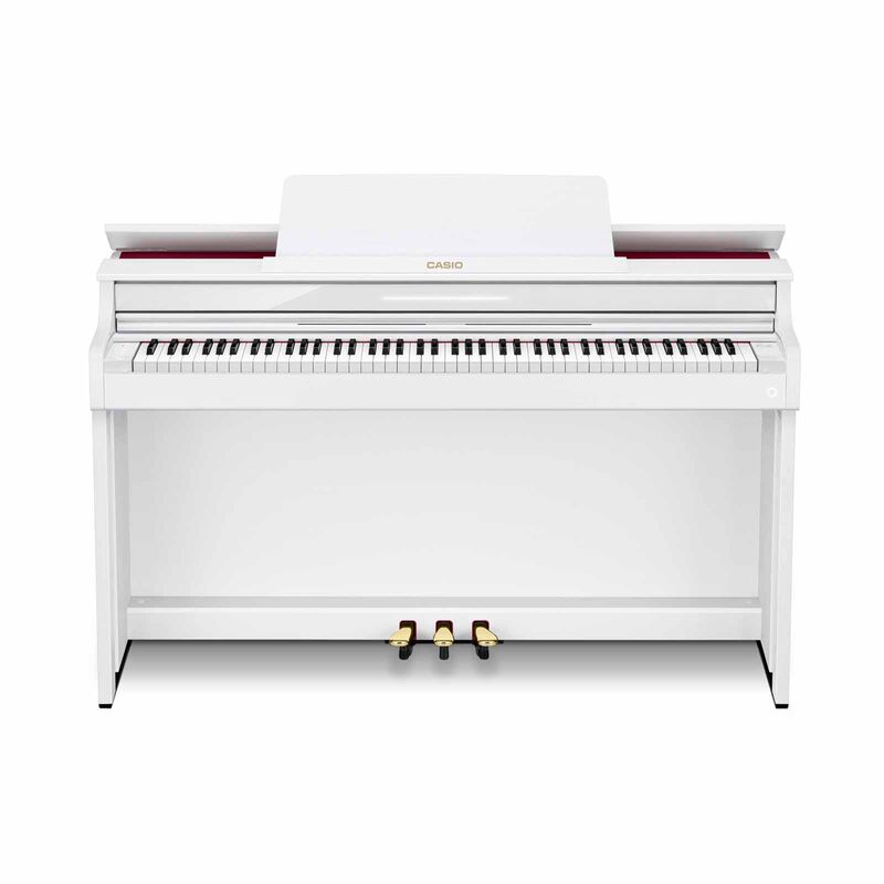 CASIO Digital Piano - White CELVIANO AP-550WE-image 1