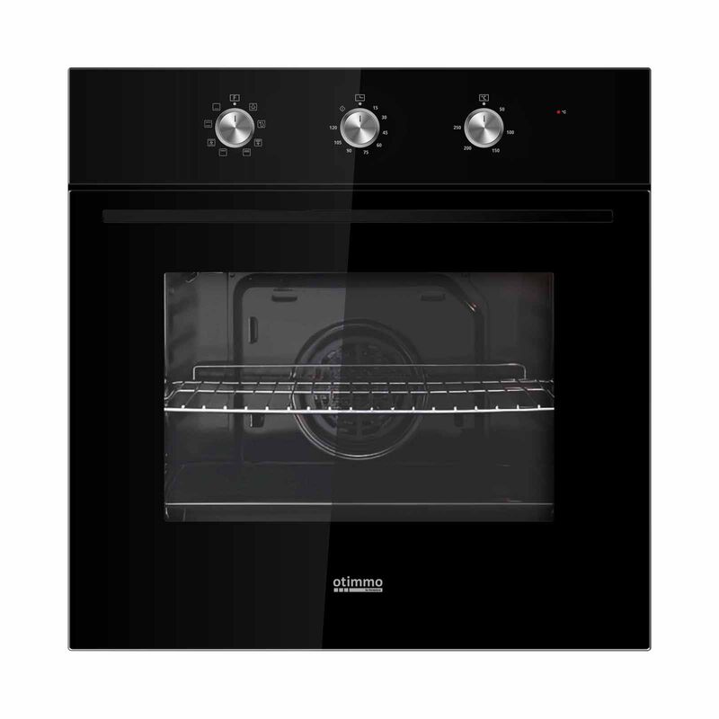 OTIMMO 60cm Built-in Oven EBO3821DBK-image 1