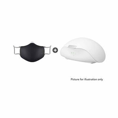 LG Bundle Wearable Air Purifier + Wap Uv Casing AP551ABFA + PWKSUW01