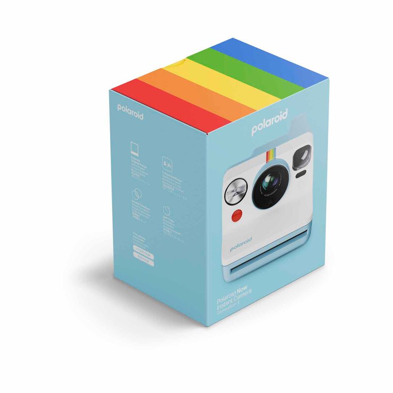 POLAROID Now Instant Camera Generation 3 - Arctic Blue 009157-image 3