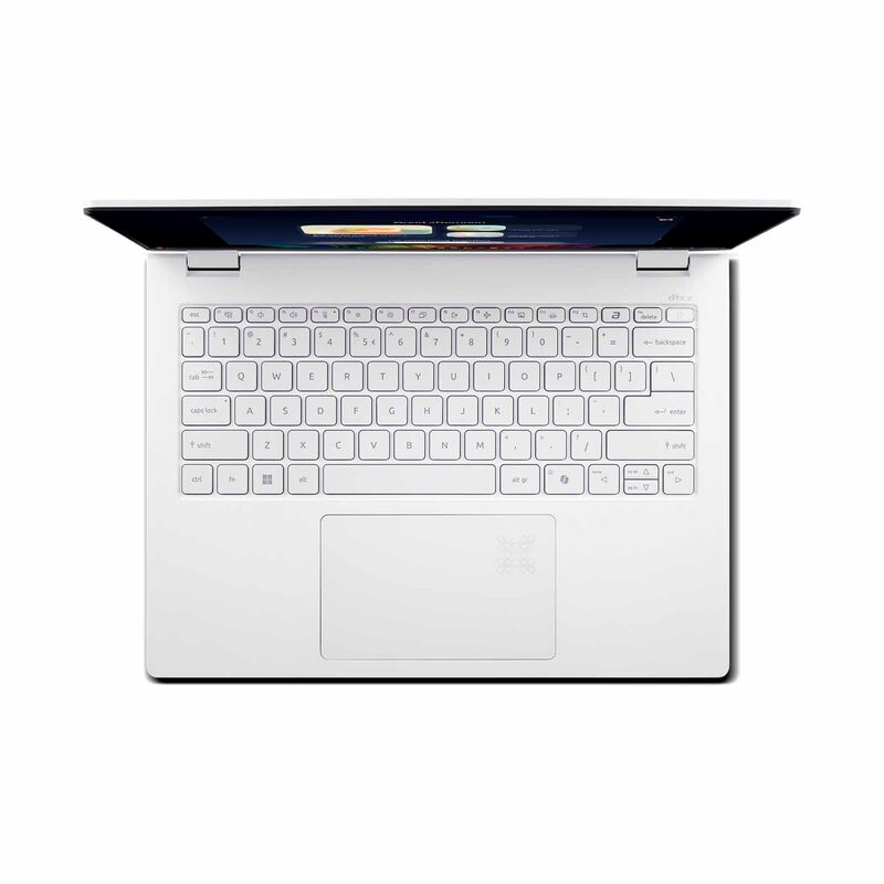ACER 14in 3k Oled Touch Intel Core Ultra 7 258v 32gb 1tb Ssd Win 11 Home SWIFT EDGE 14 AI SFE14-51T-79J9 (PEARL WHITE)-image 6