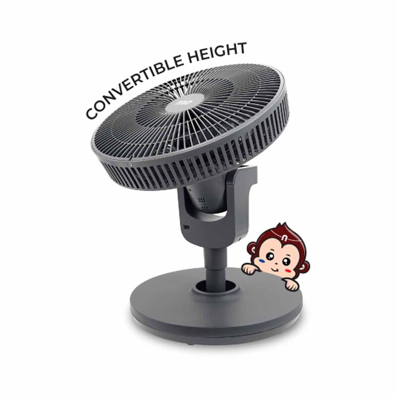 NNIO 12 In Bldc Stand Fan With Remote Control EZ88-image 3