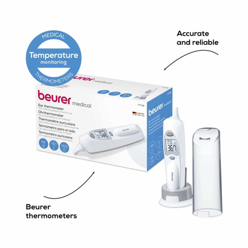 BEURER Ear Thermometer FT 58-image 8