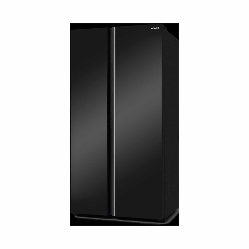 HITACHI Side By Side Door Fridge - Mid Night Shine ( 656l) HRSN9713ESUSG-image 2