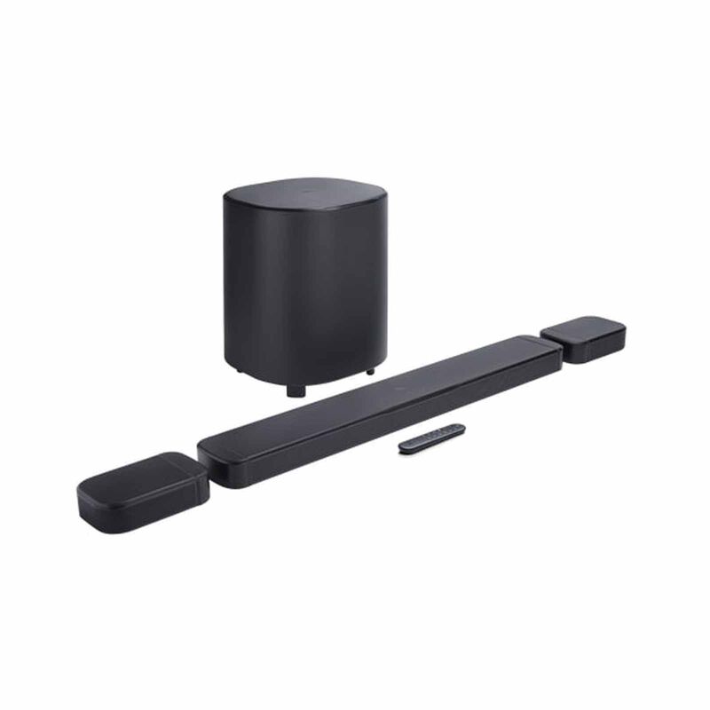 JBL 7.1 Ch Soundbar System With Detachable Speakers -black BAR 800 MK2- BLACK-image 3