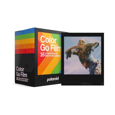POLAROID Go Color Film 16 Sheets (black Frame) 006211
