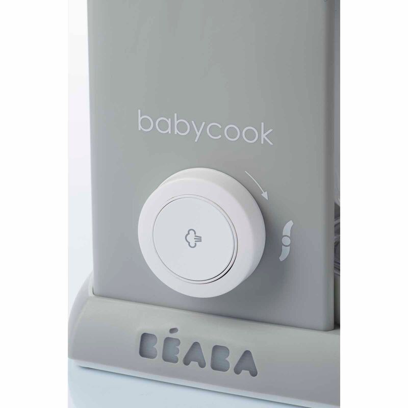 BEABA Baby Food Processor - Grey (online) BABYCOOK SOLO-image 8
