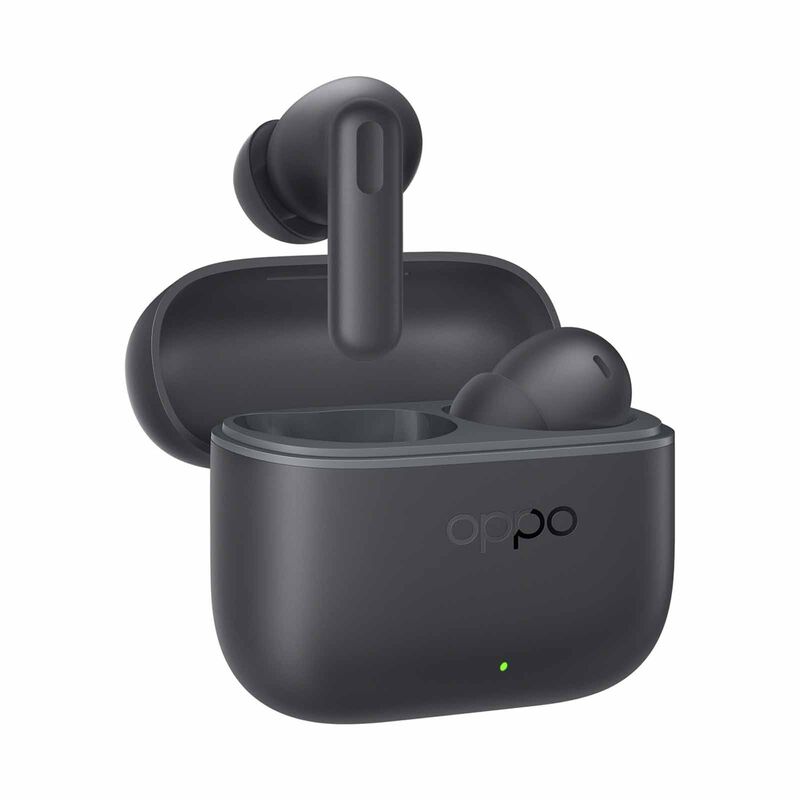 OPPO True Wireless Earbuds (graphite Grey) ENCO BUDS 3 PRO (GRAPHITE GREY)-image 1