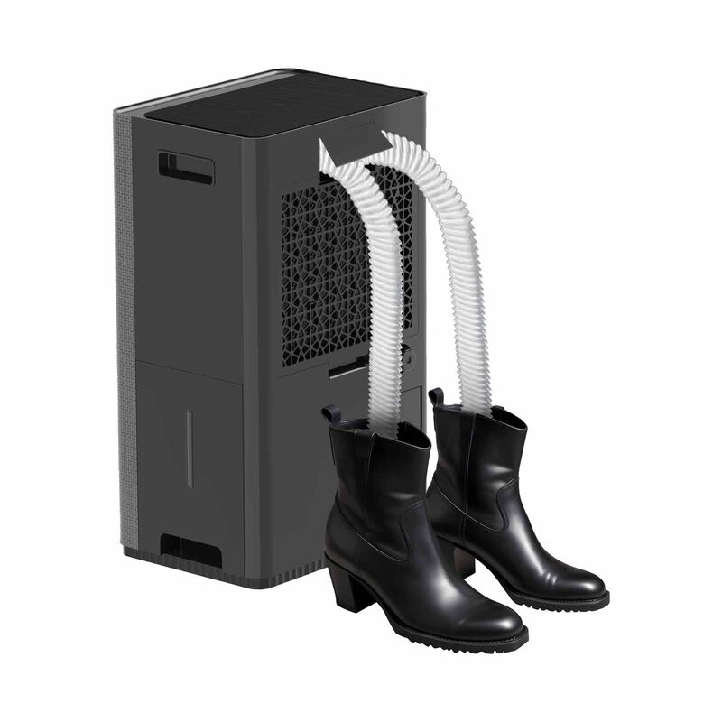 EUROPACE 5-in-1 Dc Smart Dehumidifier + Air Purifier (40l) EDH8400DGY-image 4