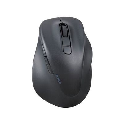 ELECOM Bluetooth 5 Buttons Anti Bacterial Silent Black (l Sz) M-XGL30BBSKBK