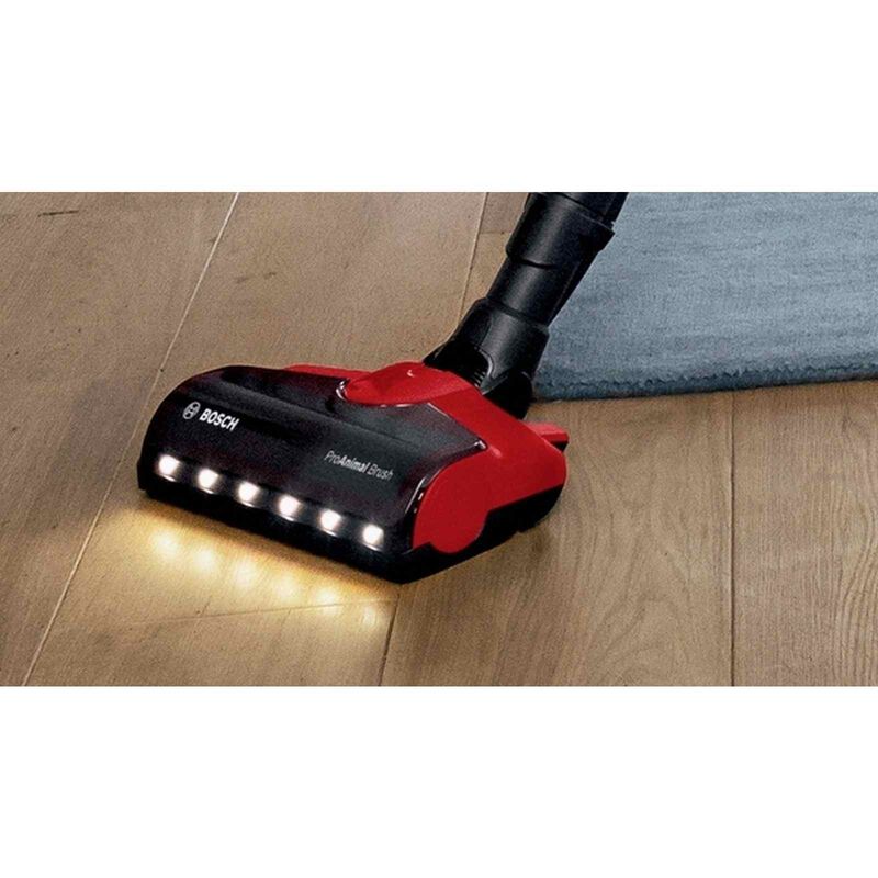 BOSCH Unlimited 7 Handstick Vacuum Cleaner - Proanimal Red BBS711ANM-image 3