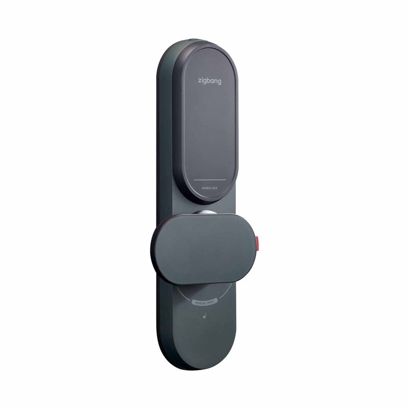 ZIGBANG Zd-r70 Passwordless Ai Door Lock (aqua) ZD-R70 (AQUA)-image 4