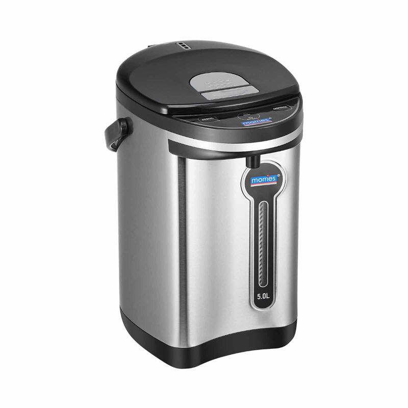 MORRIES Electric Airpot Seamless Pot (5.0l) MS-50AP-image 2