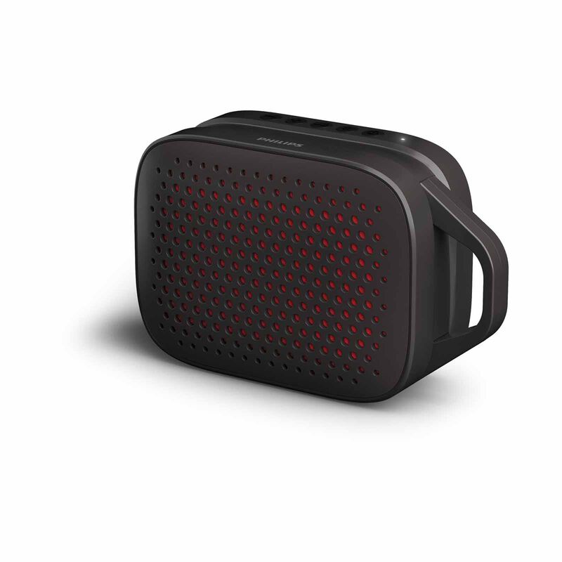 PHILIPS Bluetooth Speaker TAS1209BK/00-image 3