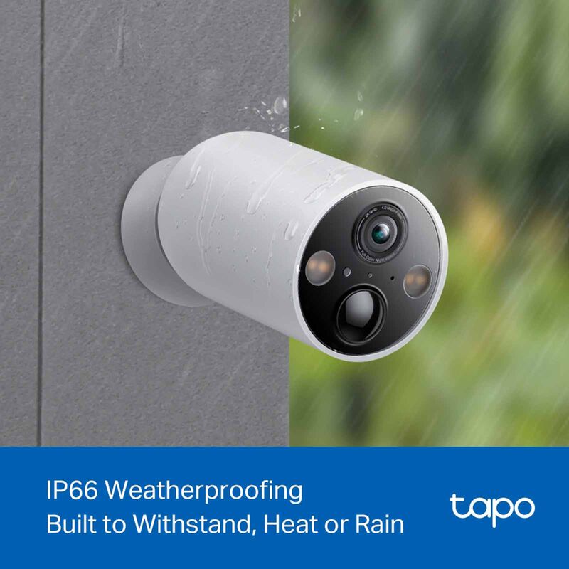 TP LINK Magnetic Base - Smart Wire-free Security Camera TPL-TC85-image 4