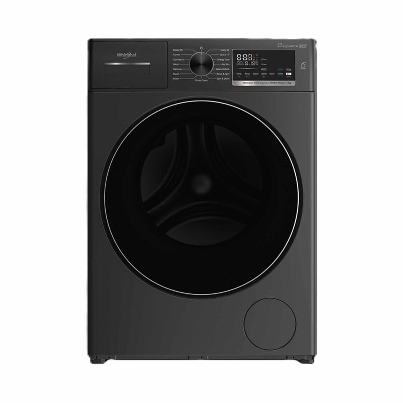 WHIRLPOOL Front Load Washer - Volcane Grey (13kg) FWHD13002GG-image 1