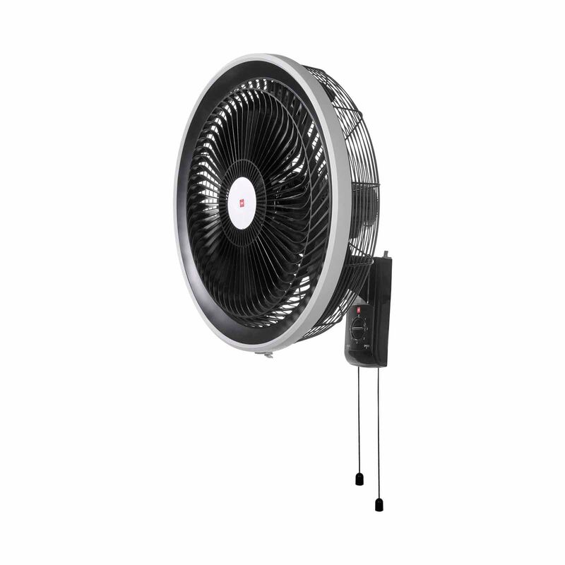 KDK 20 In Wall Fan (black) YU50X(BK)-image 3