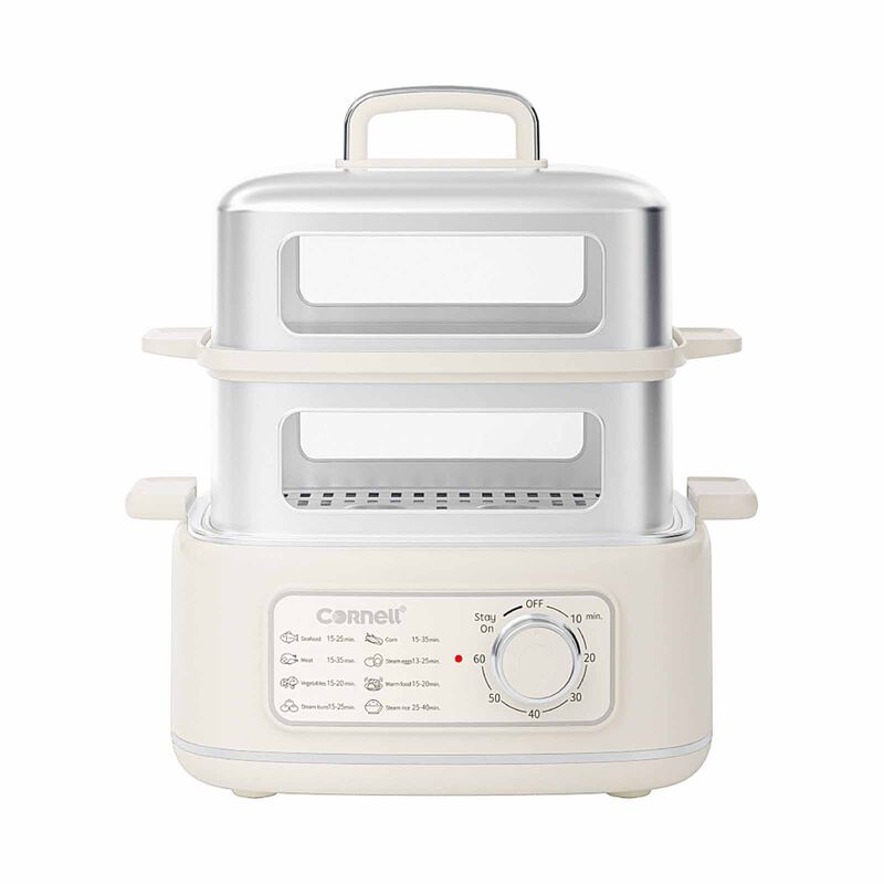 CORNELL Food Steamer (9.5l) CFS95S-image 1