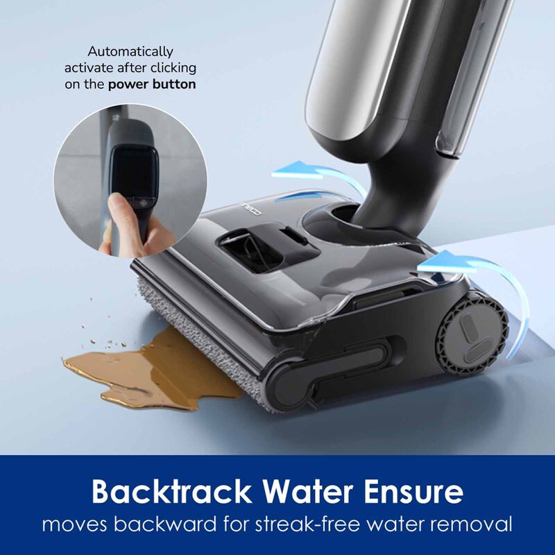 TINECO Floor One S9 Artist Premium Smart Cordless Floor Washer FLOOR ONE S9 ARTIST PREMIUM-image 7