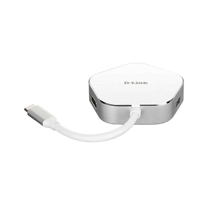 DLINK 4-in-1 Usb-c Hub With Hdmi And Power Delivery DUB-M420-image 1
