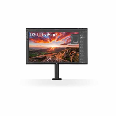 LG 31.5in Uhd 4k Ips Display Usb Type-c Has Ergo Monitor 32UN880K-B